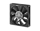 Arctic gmbh ARCTIC P8 Slim PWM PST Fan, 4-pin, 80mm, Black