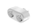 Tuya Wi-Fi Smart Socket, Double, EU