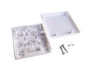Hismart FTTH Box, 2x SC, 2 Cores, 86x86mm