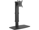 Hismart Single-Monitor 17"-32" Desk Stand, Black