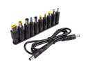 Power plant, llc Set of DC Connectors for Notebook Batteries, 10pcs