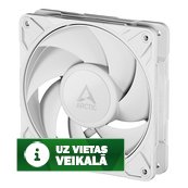 Arctic gmbh ARCTIC P12 PRO PWM PST High-Performance Fan, 4-pin, 120mm, white