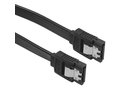 Extra digital Cable SATA III, with Straight Angle, 0.5m