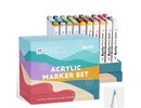 Acrylic Marker Pens ARRTX 60C, 60 Colours
