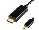 Extra digital Cable USB Type-C to DisplayPort, 4K, 60Hz, 1m