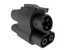 Hismart EV charger adapter CCS2 - CCS1 (DC/AC)