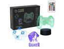 Manta SNL122RGB LED lamp Light decoration Game 2 RGB 3D