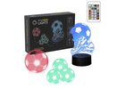 Manta SNL124RGB LED lamp Light decoration Balls RGB 3D