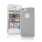 Ilike iPhone X / iPhone XS Glitter 3 in 1 Back Case Apple Silver