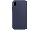 Evelatus iPhone Xs Max Premium Soft Touch Silicone Case Apple Midnight Blue