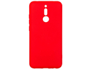 Evelatus Redmi 8 Nano Silicone Case Soft Touch TPU Xiaomi Red