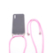 Evelatus A50 Case with rope Pink Samsung Transparent