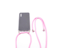 Evelatus A50 Case with rope Pink Samsung Transparent