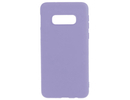 Evelatus Galaxy S10e Nano Silicone Case Soft Touch TPU Samsung Blue