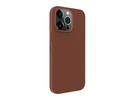 Evelatus iPhone 14 Pro Genuine Leather case with MagSafe Apple Brown