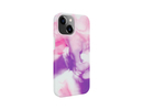 Evelatus iPhone 14 Premium Silicone case Customized Print Apple Purple