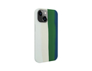Evelatus iPhone 14 Silicone case Multi-Colored Apple Green