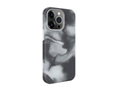 Evelatus iPhone 14 Pro Max Premium Silicone case Customized Print Apple Gray