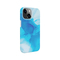 Evelatus iPhone 13 Premium Silicone case Customized Print Apple Blue