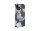 Evelatus iPhone 14 Premium Silicone case Customized Print Apple Gray