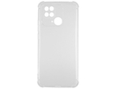 Aizmugurējais vāciņ&scaron; Evelatus Xiaomi Redmi 10C / C40 Military Shockproof Silicone Case TPU Transparent