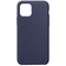 Evelatus iPhone 11 Pro Premium Soft Touch Silicone Case Apple Dark Blue