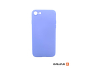 Evelatus iPhone 7/8/SE2020/SE2022 Nano Silicone Case Soft Touch TPU Apple Purple