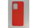 Evelatus Galaxy S21 Ultra Nano Silicone Case Soft Touch TPU Samsung Red