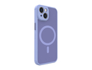 Evelatus iPhone 14 Hybird Case Whith Magsafe PC+TPU Purple