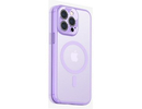 Evelatus iPhone 12 Pro Max Hybird Case Whith Magsafe PC+TPU Apple Purple