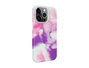 Evelatus iPhone 13 Pro Max Premium Silicone case Customized Print Apple Purple