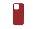 Evelatus iPhone 14 Pro Max Premium Magsafe Soft Touch Silicone Case Apple Dark Red