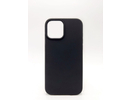Evelatus iPhone 12 Pro Max Premium Magsafe Soft Touch Silicone Case Apple Black