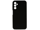 Evelatus Galaxy A14 Nano Silicone Case Soft Touch TPU Samsung Black