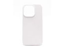 Evelatus iPhone 14 Pro Premium Magsafe Soft Touch Silicone Case Apple White