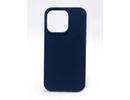 Evelatus iPhone 14 Pro Premium Magsafe Soft Touch Silicone Case Apple Midnight Blue