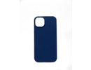 Evelatus iPhone 14 Plus Premium Magsafe Soft Touch Silicone Case Apple Midnight Blue