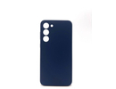Evelatus Galaxy S23 Plus Premium Soft Touch Silicone Case Samsung Midnight Blue