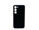 Evelatus Galaxy S23 Premium Soft Touch Silicone Case Samsung Black