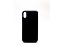 Evelatus iPhone X/XS Premium Soft Touch Silicone Case Apple Black