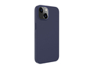 Evelatus iPhone 14 Genuine Leather Case with MagSafe Apple Blue