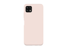 Evelatus Galaxy A22 5G Premium Soft Touch Silicone Case Samsung Pink Sand