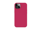 Evelatus iPhone 13 Premium Soft Touch Silicone Case Apple Rose Red