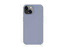 Evelatus iPhone 13 Premium Soft Touch Silicone Case Apple Lavender Gray
