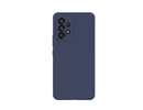 Evelatus Galaxy A53 5G Premium Soft Touch Silicone Case Samsung Midnight Blue