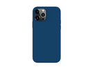 Evelatus iPhone 12/12 Pro Premium Soft Touch Silicone Case Apple Cobalt Blue