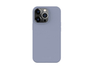 Evelatus iPhone 13 Pro Premium Soft Touch Silicone Case Apple Lavender Gray