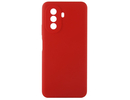 Evelatus Nova Y70 Nano Silicone Case Soft Touch TPU Huawei Red