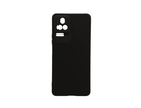 Evelatus POCO F4 Nano Silicone Case Soft Touch TPU Xiaomi Black
