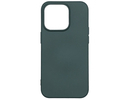 Evelatus iPhone 14 Pro Max 6.7 Nano Silicone Case Soft Touch TPU Apple Green